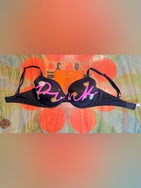 Victoria's Secret PINK Wear Everywhere Wear Everywhere Lightly Lined T Shirt Bra
